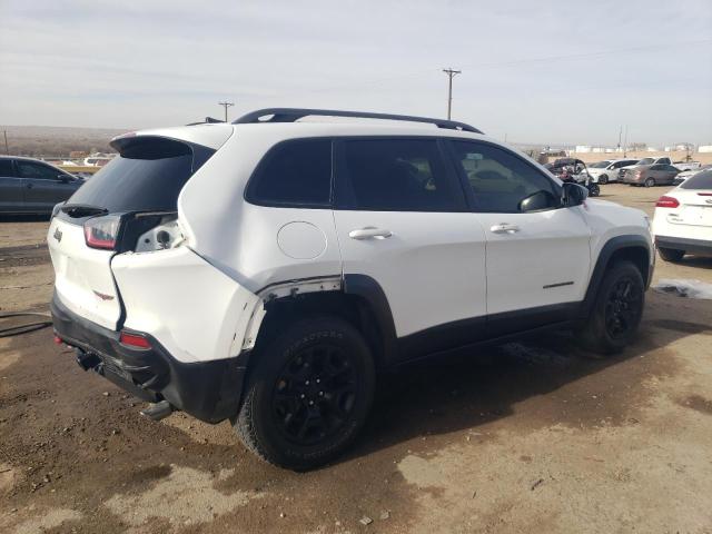 1C4PJMBX5KD257079 - 2019 JEEP CHEROKEE TRAILHAWK თეთრი ფოტო 3