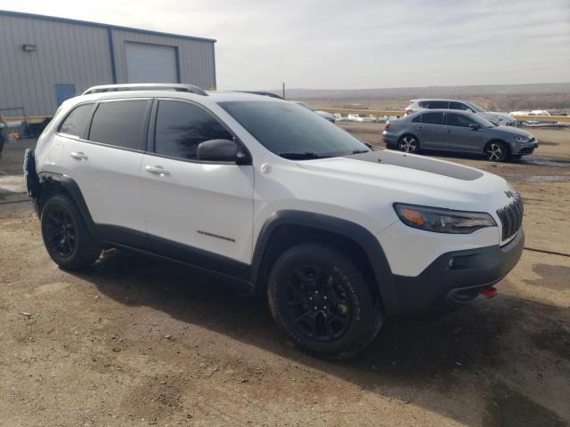 1C4PJMBX5KD257079 - 2019 JEEP CHEROKEE TRAILHAWK თეთრი ფოტო 4