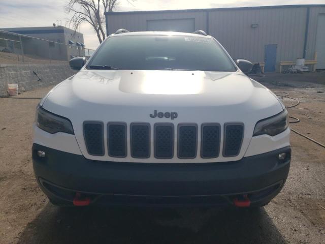 1C4PJMBX5KD257079 - 2019 JEEP CHEROKEE TRAILHAWK თეთრი ფოტო 5