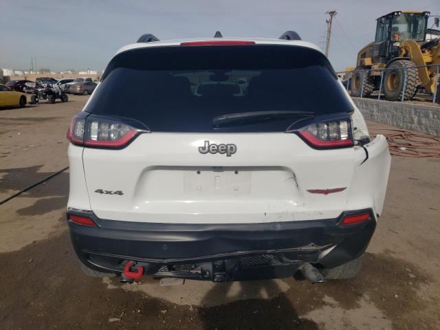 1C4PJMBX5KD257079 - 2019 JEEP CHEROKEE TRAILHAWK თეთრი ფოტო 6