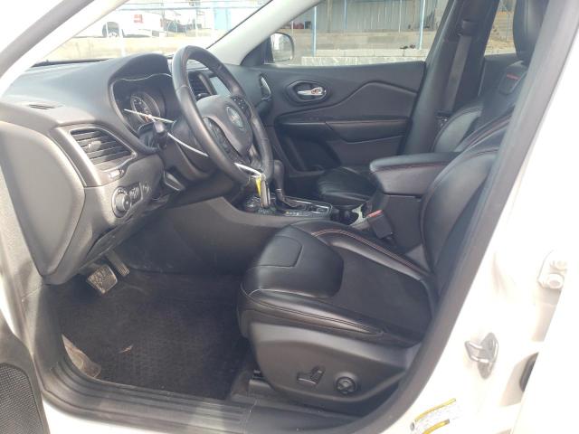 1C4PJMBX5KD257079 - 2019 JEEP CHEROKEE TRAILHAWK თეთრი ფოტო 7