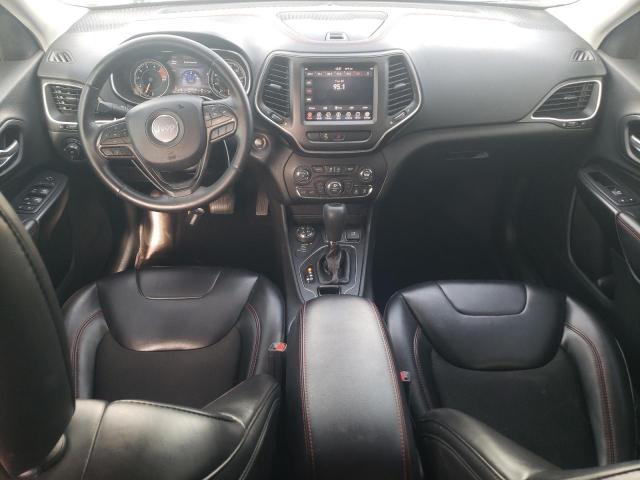 1C4PJMBX5KD257079 - 2019 JEEP CHEROKEE TRAILHAWK თეთრი ფოტო 8