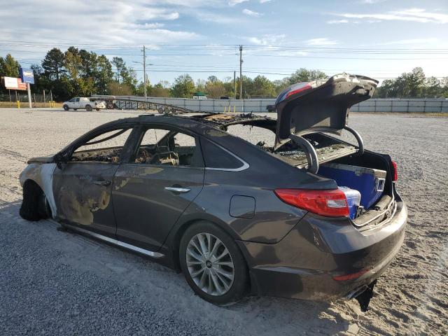 5NPE34AF7FH098351 - 2015 HYUNDAI SONATA SPORT 烧焦的 照片 2