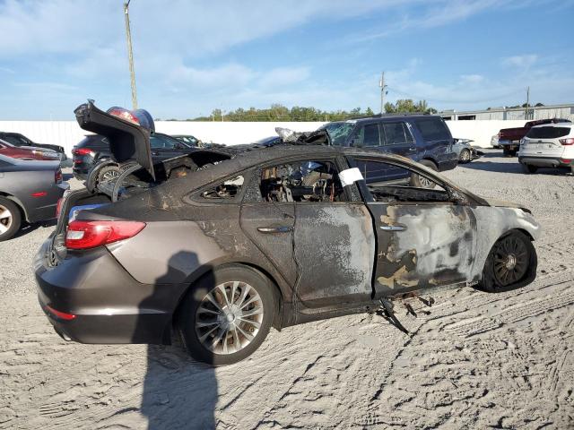 5NPE34AF7FH098351 - 2015 HYUNDAI SONATA SPORT 烧焦的 照片 3