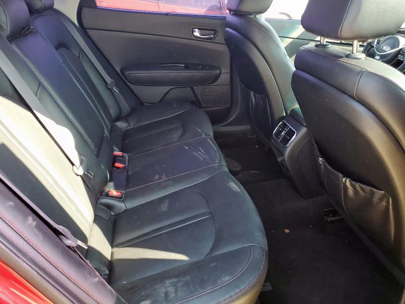 5XXGW4L29GG113634 - 2016 KIA OPTIMA SX წითელი ფოტო 10