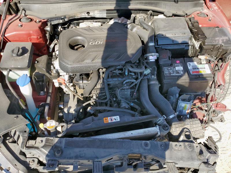 5XXGW4L29GG113634 - 2016 KIA OPTIMA SX წითელი ფოტო 11