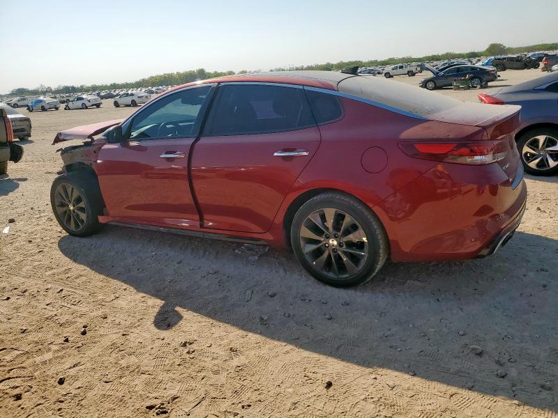 5XXGW4L29GG113634 - 2016 KIA OPTIMA SX წითელი ფოტო 2