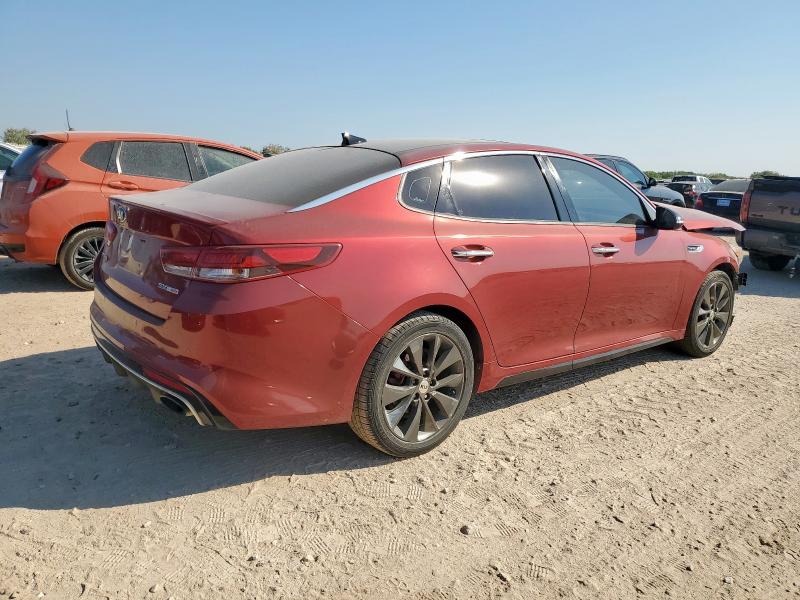 5XXGW4L29GG113634 - 2016 KIA OPTIMA SX წითელი ფოტო 3