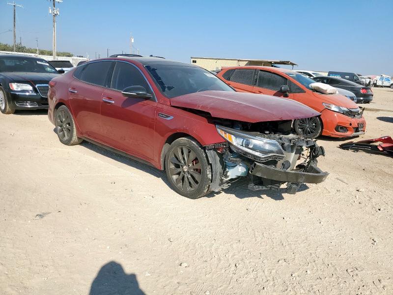 5XXGW4L29GG113634 - 2016 KIA OPTIMA SX წითელი ფოტო 4