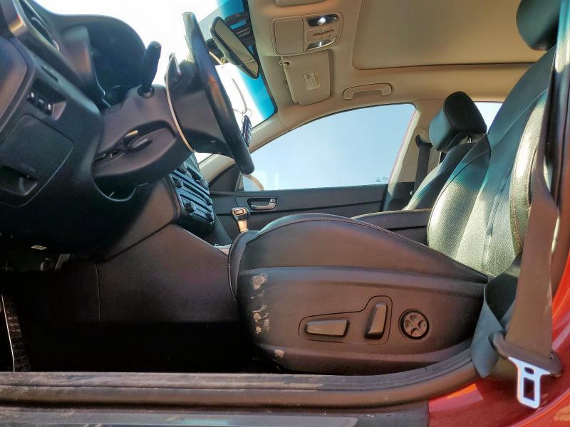 5XXGW4L29GG113634 - 2016 KIA OPTIMA SX წითელი ფოტო 7