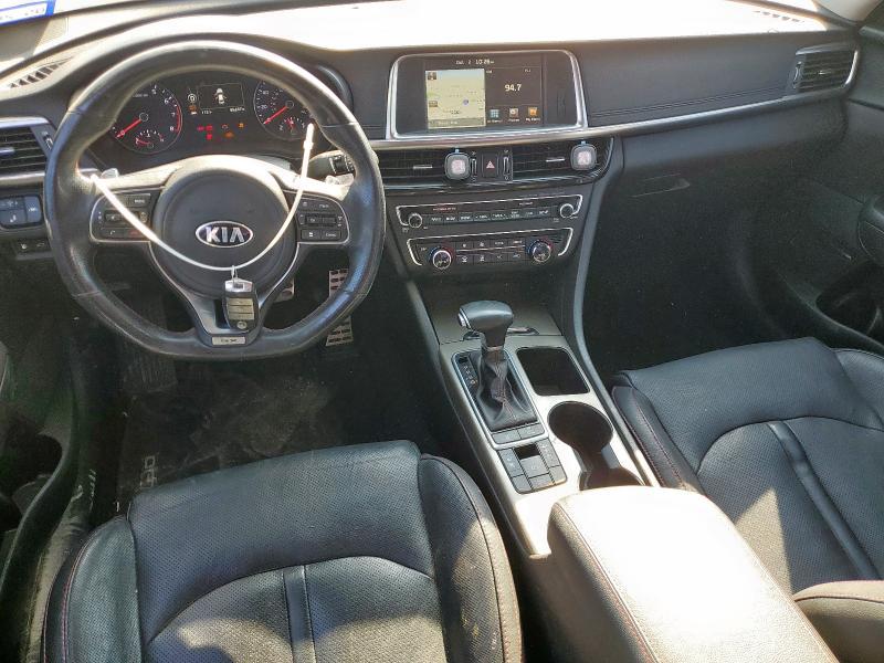 5XXGW4L29GG113634 - 2016 KIA OPTIMA SX წითელი ფოტო 8