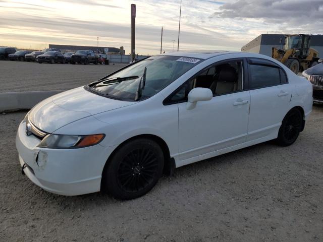 2008 HONDA CIVIC EXL, 