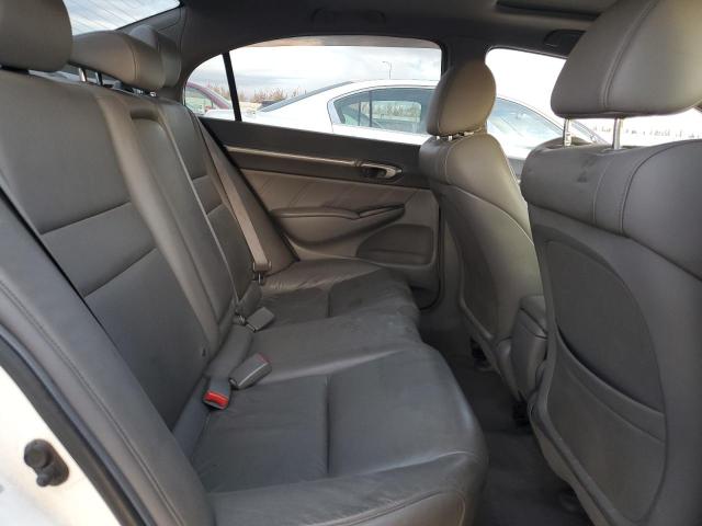 2HGFA16968H025402 - 2008 HONDA CIVIC EXL WHITE photo 10