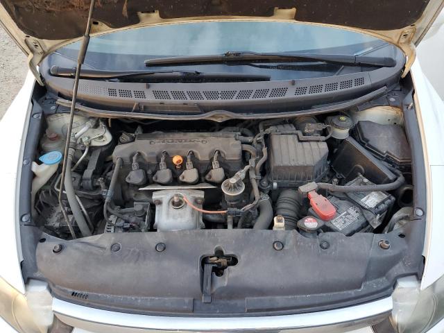 2HGFA16968H025402 - 2008 HONDA CIVIC EXL WHITE photo 11