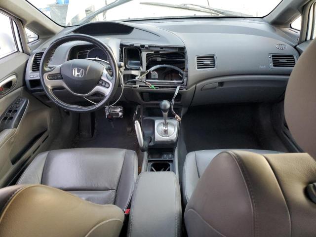 2HGFA16968H025402 - 2008 HONDA CIVIC EXL WHITE photo 8