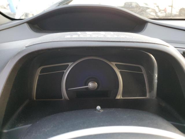 2HGFA16968H025402 - 2008 HONDA CIVIC EXL WHITE photo 9