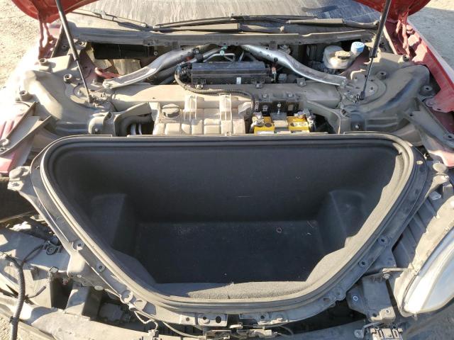 5YJSA1E15HF210006 - 2017 TESLA MODEL S RED photo 11