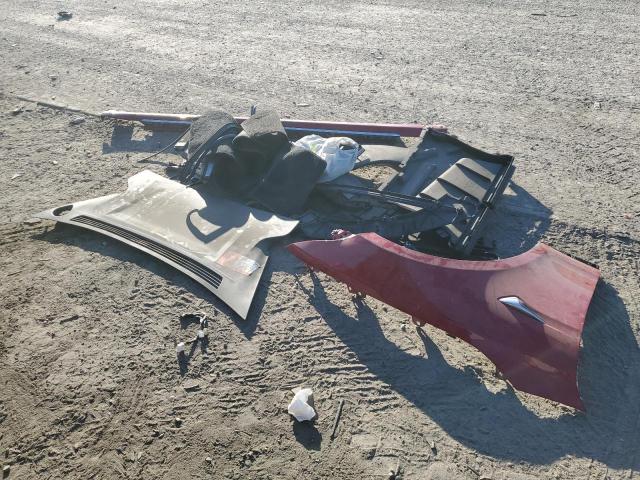 5YJSA1E15HF210006 - 2017 TESLA MODEL S RED photo 12