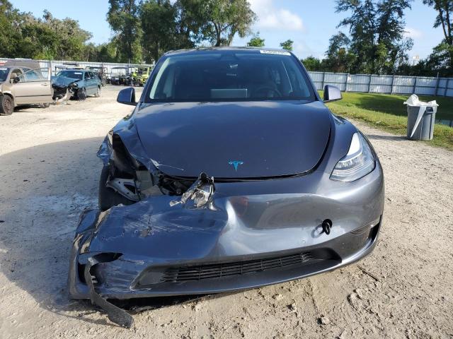 5YJYGDEE3MF254089 - 2021 TESLA MODEL Y Синій фото 5