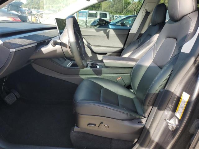 5YJYGDEE3MF254089 - 2021 TESLA MODEL Y Синій фото 7