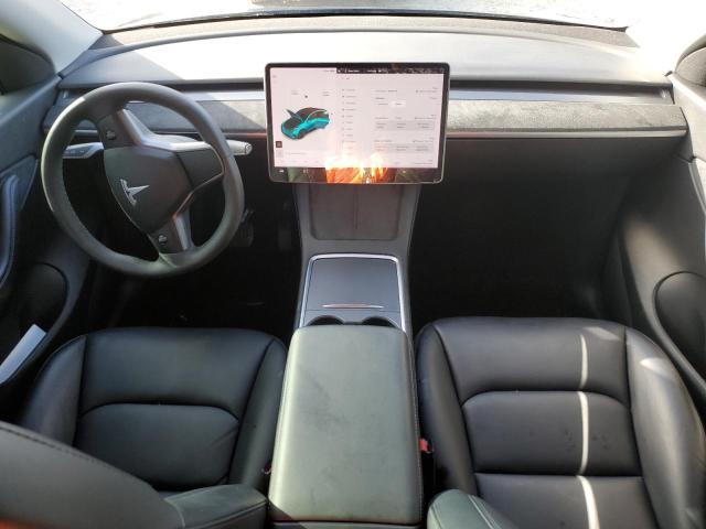 5YJYGDEE3MF254089 - 2021 TESLA MODEL Y Синій фото 8