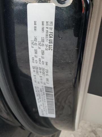 2C4RC1EG8HR584594 - 2017 CHRYSLER PACIFICA TOURING L PLUS BLACK photo 13