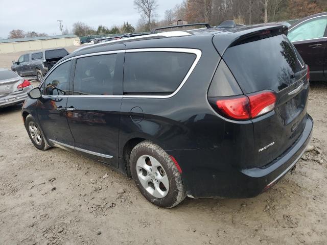 2C4RC1EG8HR584594 - 2017 CHRYSLER PACIFICA TOURING L PLUS BLACK photo 2