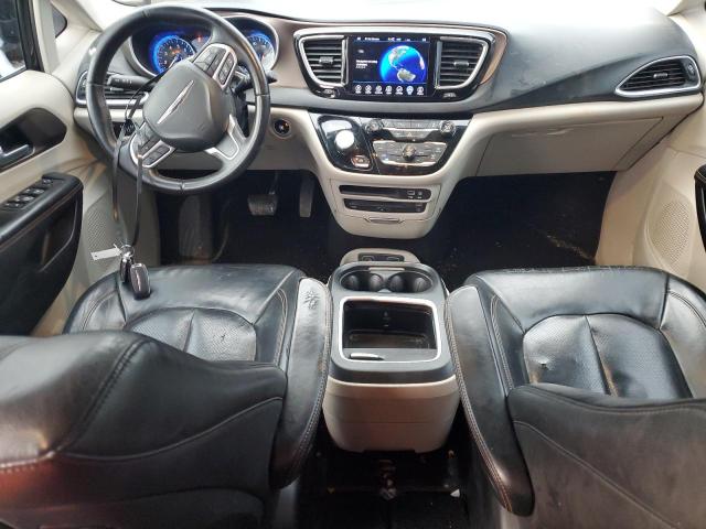 2C4RC1EG8HR584594 - 2017 CHRYSLER PACIFICA TOURING L PLUS BLACK photo 8