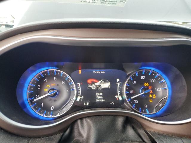 2C4RC1EG8HR584594 - 2017 CHRYSLER PACIFICA TOURING L PLUS BLACK photo 9