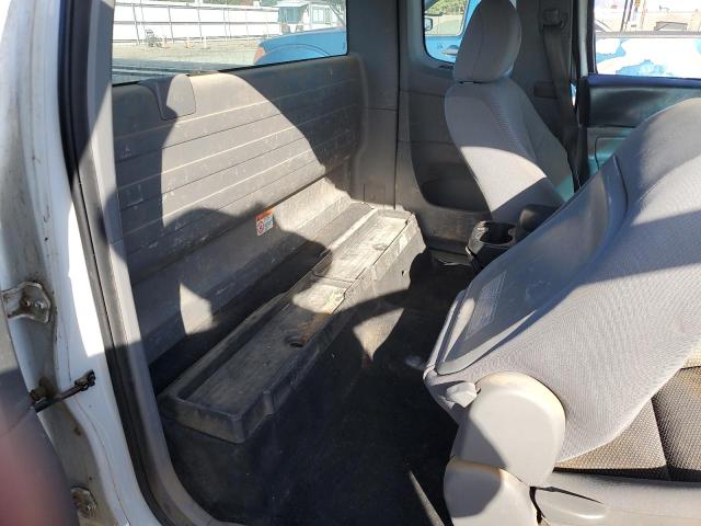 5TFTX4CN2FX062636 - 2015 TOYOTA TACOMA ACCESS CAB Weiß Foto 10