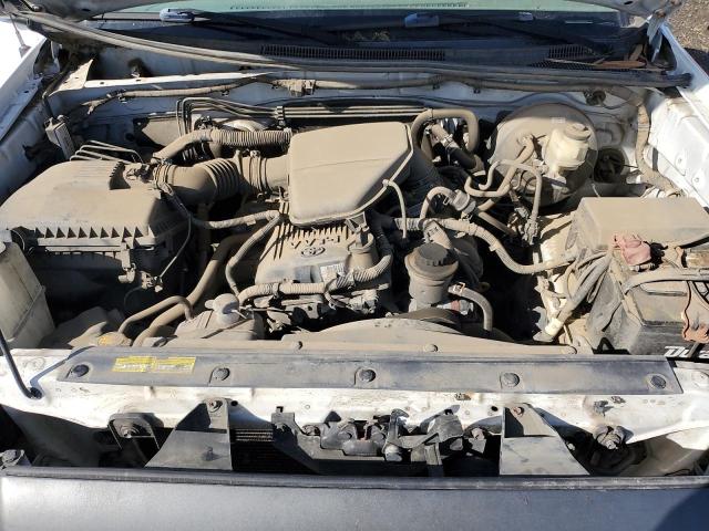 5TFTX4CN2FX062636 - 2015 TOYOTA TACOMA ACCESS CAB Weiß Foto 11