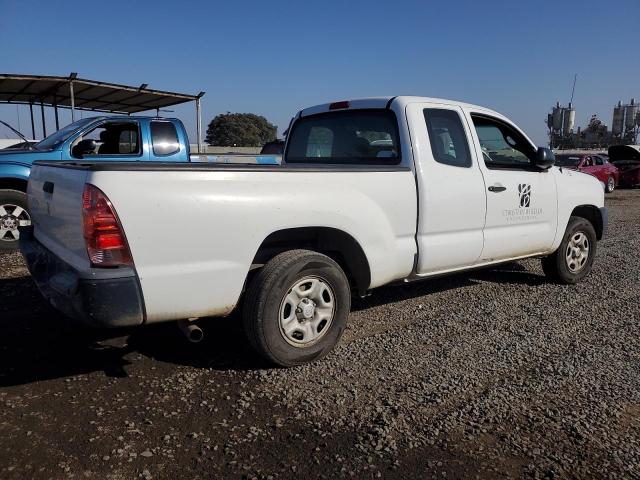 5TFTX4CN2FX062636 - 2015 TOYOTA TACOMA ACCESS CAB Weiß Foto 3