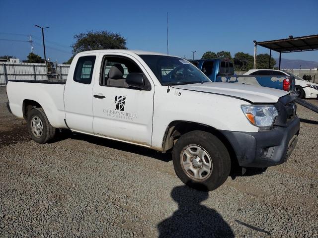5TFTX4CN2FX062636 - 2015 TOYOTA TACOMA ACCESS CAB Weiß Foto 4