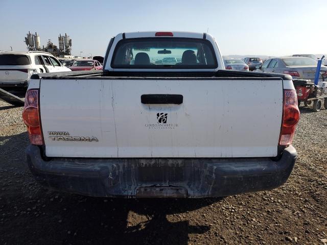 5TFTX4CN2FX062636 - 2015 TOYOTA TACOMA ACCESS CAB Weiß Foto 6
