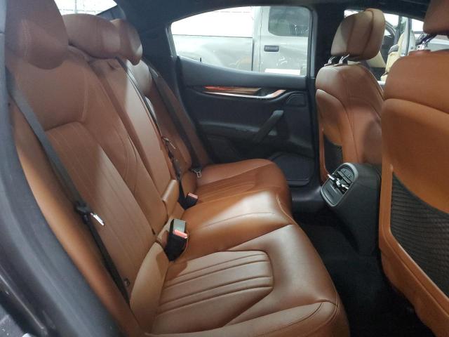 ZAM57RTA4F1154381 - 2015 MASERATI GHIBLI S GRAY photo 10