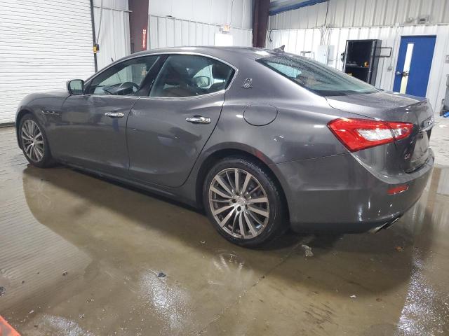 ZAM57RTA4F1154381 - 2015 MASERATI GHIBLI S GRAY photo 2