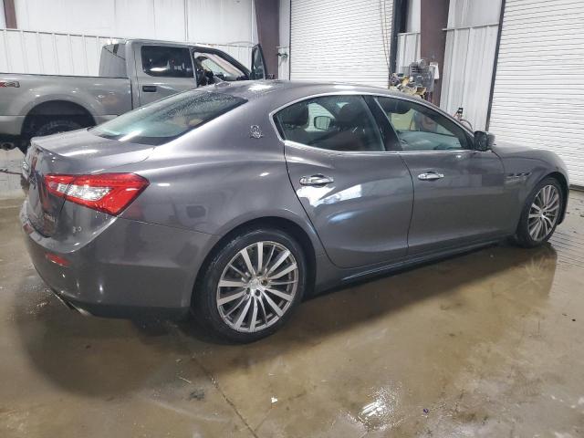 ZAM57RTA4F1154381 - 2015 MASERATI GHIBLI S GRAY photo 3