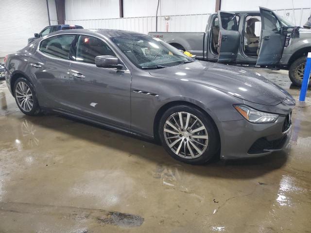 ZAM57RTA4F1154381 - 2015 MASERATI GHIBLI S GRAY photo 4