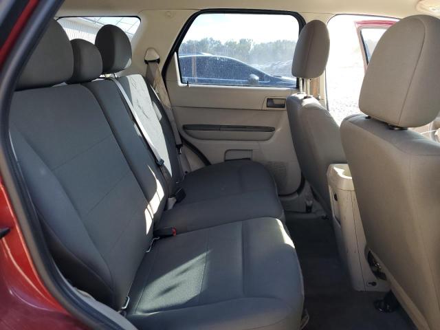 1FMCU0C74AKC41376 - 2010 FORD ESCAPE XLS MAROON photo 11