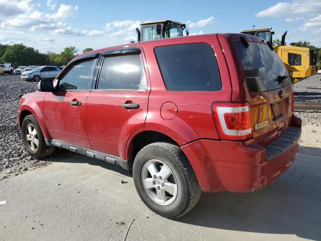 1FMCU0C74AKC41376 - 2010 FORD ESCAPE XLS MAROON photo 2