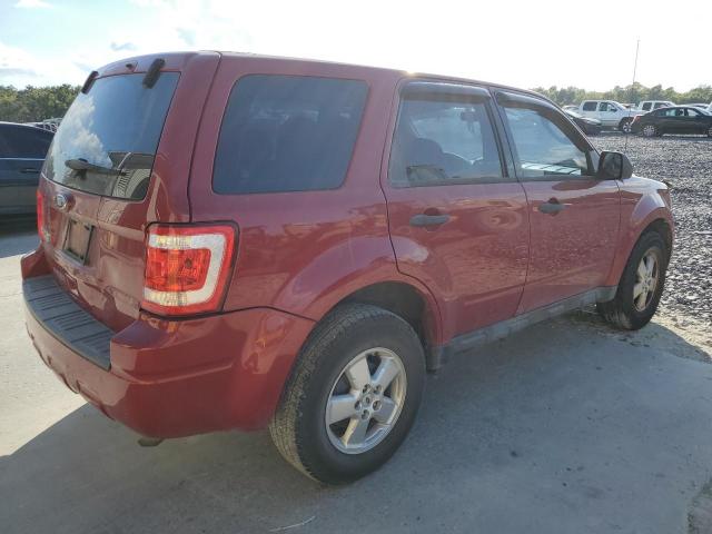 1FMCU0C74AKC41376 - 2010 FORD ESCAPE XLS MAROON photo 3