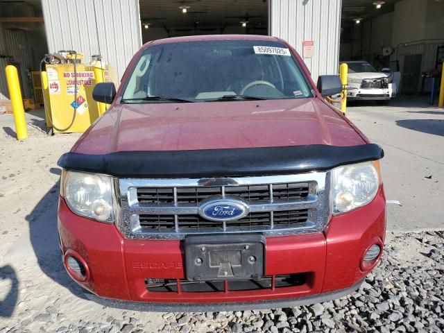 1FMCU0C74AKC41376 - 2010 FORD ESCAPE XLS MAROON photo 5