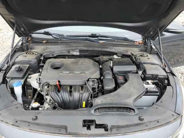 5XXGU4L38HG131560 - 2017 KIA OPTIMA EX CHARCOAL photo 11