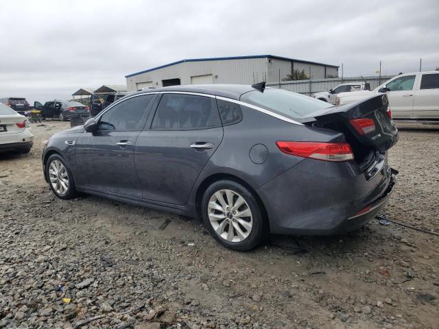 5XXGU4L38HG131560 - 2017 KIA OPTIMA EX CHARCOAL photo 2