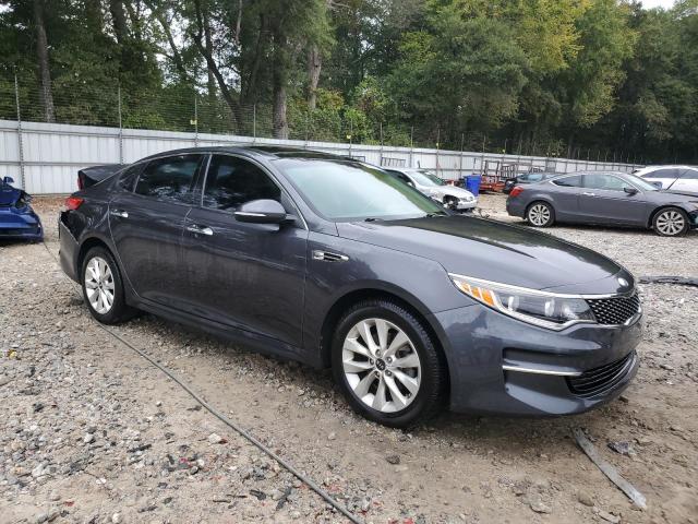 5XXGU4L38HG131560 - 2017 KIA OPTIMA EX CHARCOAL photo 4