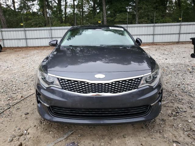 5XXGU4L38HG131560 - 2017 KIA OPTIMA EX CHARCOAL photo 5