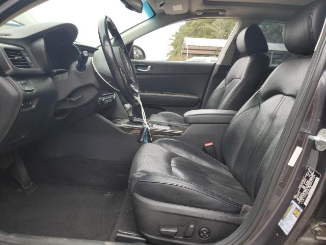 5XXGU4L38HG131560 - 2017 KIA OPTIMA EX CHARCOAL photo 7