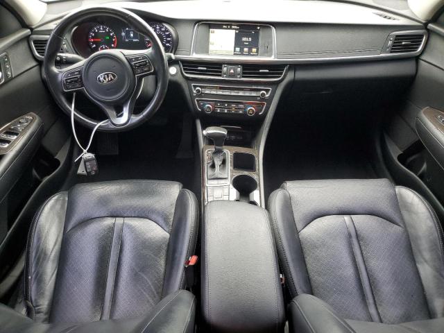 5XXGU4L38HG131560 - 2017 KIA OPTIMA EX CHARCOAL photo 8