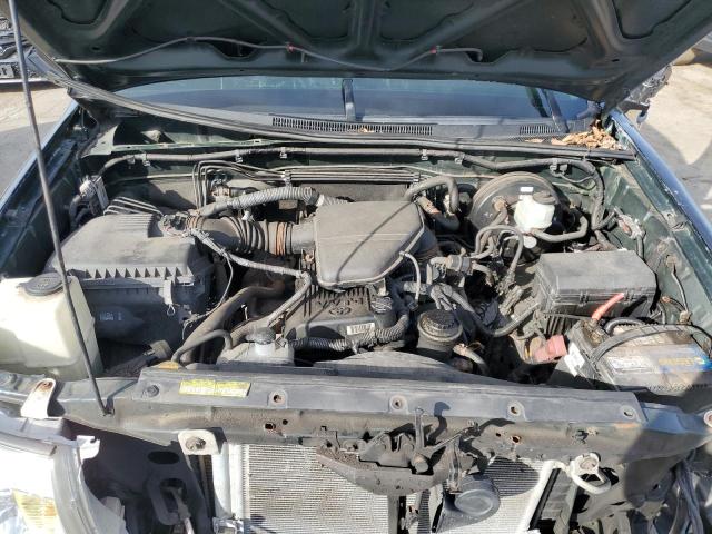 5TEUX4EN1AZ673485 - 2010 TOYOTA TACOMA ACCESS CAB Կանաչ լուսանկար 11