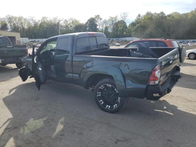 5TEUX4EN1AZ673485 - 2010 TOYOTA TACOMA ACCESS CAB Կանաչ լուսանկար 2